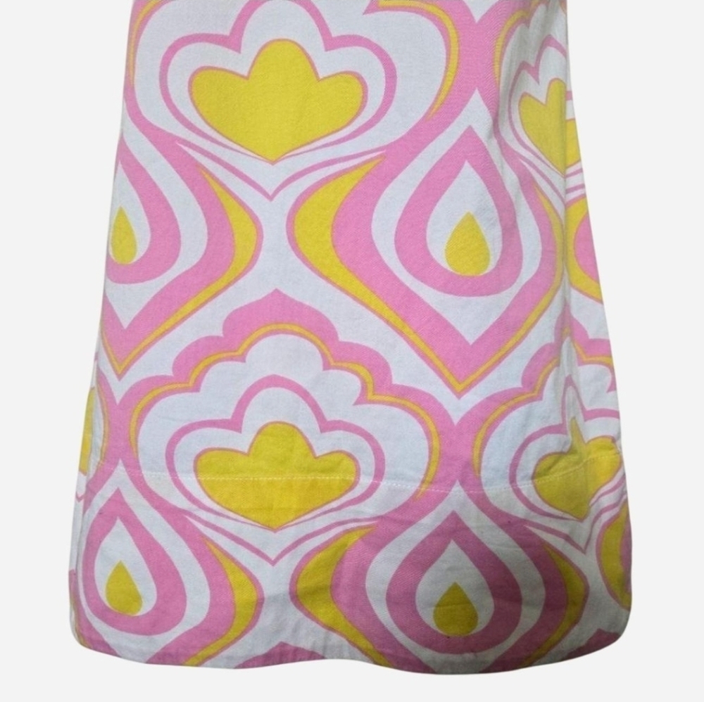 Joyous & Free Mod 60s Inspired retro beaded neck mini dress - Picture 6 of 12